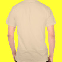 Monocular Cats in Tandem Walk T-shirt (back) by Lioness_Graphics Monocular Cats in Tandem Walk T-shirt (back)