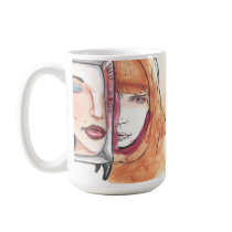 Monogirl from Sevenhearts MUG