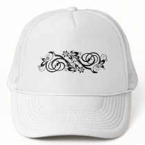 monogram2 hats by VioDeSign monogram2 hats
