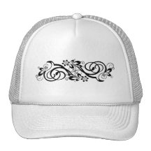monogram2 mesh hat