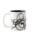 monogram3 mugs by VioDeSign monogram3 mugs