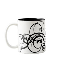 monogram3 mugs by VioDeSign monogram3 mugs