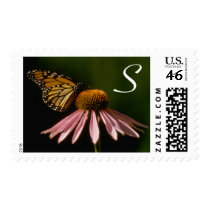Monogram 22 Letter S postage by mickeyelvis128 Monogram 22 Letter S postage