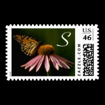 Monogram 22 Letter S postage by mickeyelvis128 Monogram 22 Letter S postage