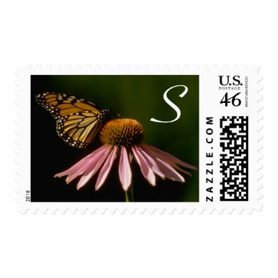 Monogram 22 Letter S Postage