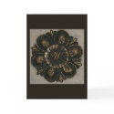 Monogram 4 Card