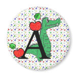 Monogram "A" Magnet
