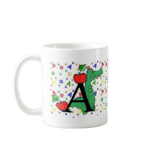Monogram "A" Mug