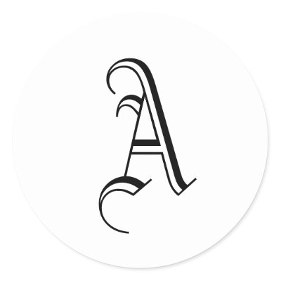 monogram a