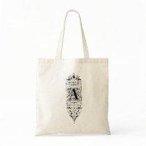 Monogram "A" Tote bags