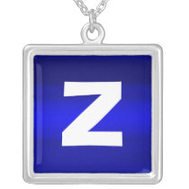 Monogram Abstract 0101 Custom Necklace