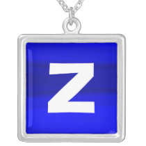 Monogram Abstract 0102 Pendants