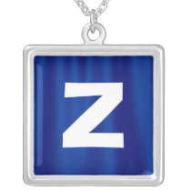 Monogram Abstract 0103 Necklace