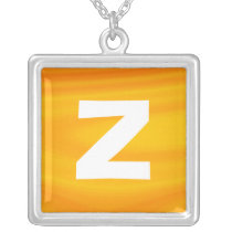 Monogram Abstract 0104 Necklace