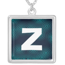 Monogram Abstract 0107 Custom Jewelry