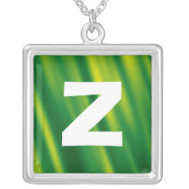 Monogram Abstract 0109 Pendants