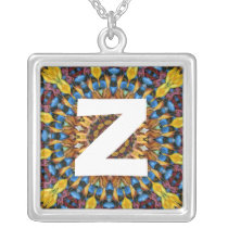 Monogram Abstract 0113 Pendant