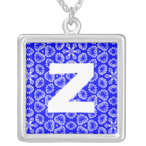 Monogram Abstract 0119 Custom Necklace
