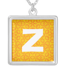 Monogram Abstract 0135 Custom Necklace