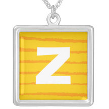 Monogram Abstract 0141 Pendants