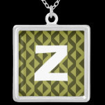 Monogram Abstract 0176 necklaces