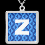 Monogram Abstract 0177 necklaces
