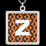 Monogram Abstract 0178 necklaces