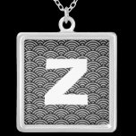 Monogram Abstract 0180 necklaces