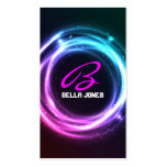 Monogram Abstract Design Business Card