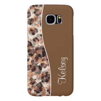 Monogram Abstract Samsung Galaxy S6 Cases