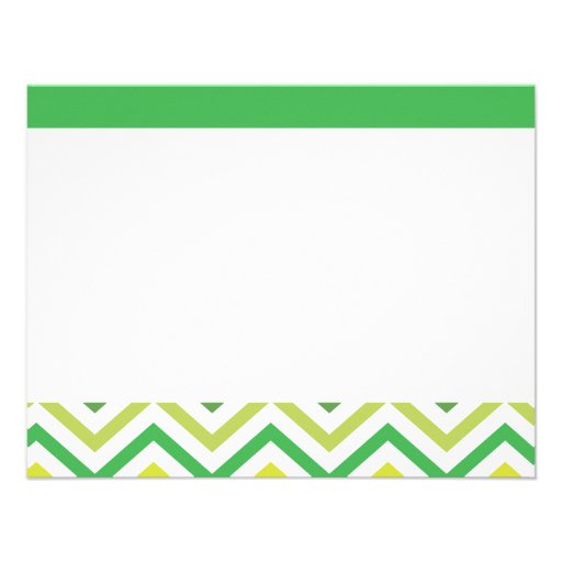 Monogram Apple Teachers Flat Note Card Announcement