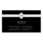 Monogram Attorney at Law - Business Card business cards