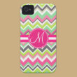 Monogram Aztec Andes Tribal Mountains Chevron iPhone 4 Case-Mate Case
