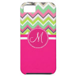 Monogram Aztec Andes Tribal Mountains Chevron iPhone 5 Cover