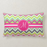 Monogram Aztec Andes Tribal Mountains Chevron Throw Pillows