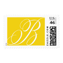Monogram B 5 by Ceci New York Stamp