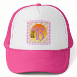 Monogram B Bear hats