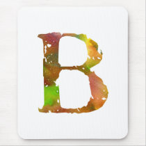 Monogram - B -  Mousepad