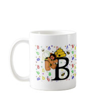 Monogram "B" Mug mugs