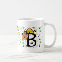 Monogram "B" Mug by nextstopitaly Monogram "B" Mug