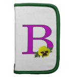 Monogram "B" Organizers