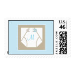 Monogram Baby Diaper Stamp