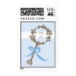 Monogram Baby Rattle Stamp
