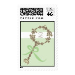 Monogram Baby Rattle Stamp stamps