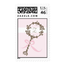 Monogram Baby Rattle Stamp