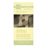 Monogram Band Tea & Cream Rack Cards