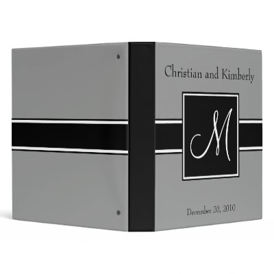 Monogram Binder