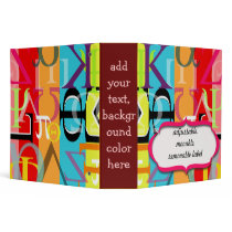 Monogram binders by fine_stationery Monogram binders