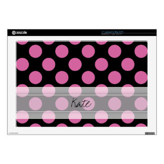 Dot Pattern On Skin | pink and black polka dot laptop macbook skins zazzle Dot Pattern On Skin | pink and black polka dot laptop macbook skins zazzle