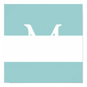 Monogram Blue White Pink Wall Art Canvas posters by monogramgallery Monogram Blue White Pink Wall Art Canvas posters